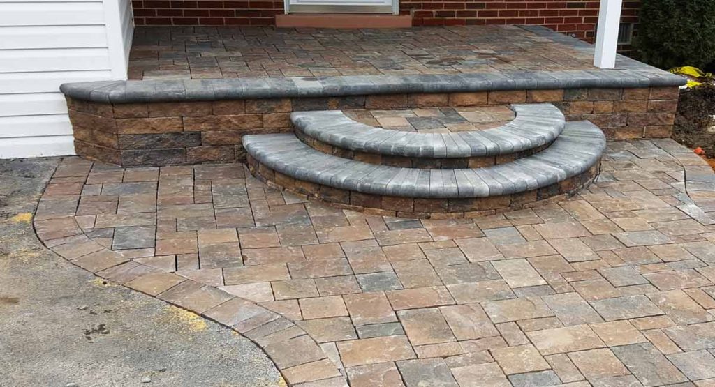 Paver-Steps-&-Patio-in-Laplata,-MD